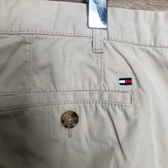 Tommy Hilfiger Cotton Chino Regular Fit Straight Leg Pants Size 40” - Picture 3 of 7